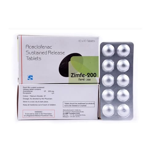 ZIMFE-200 Tablets