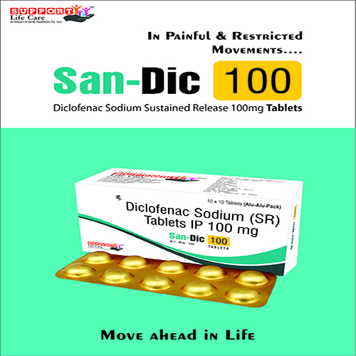 SAN-DIC 100 Tablets