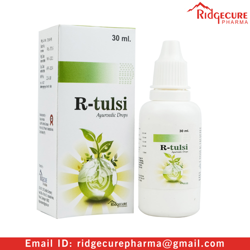 R -TULSI Ayurvedic Drops
