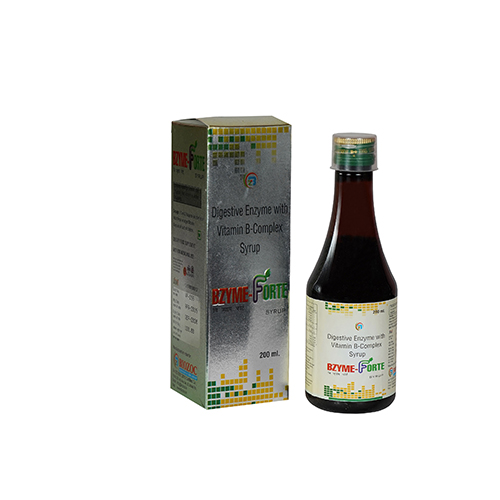 Enzyme with Vitamin-B Complex Syrup