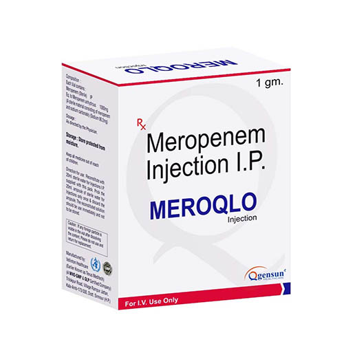 MEROQLO Injection