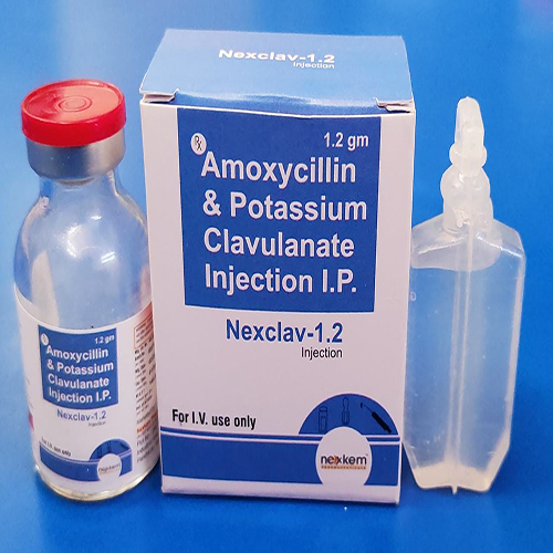 NEXCLAV-1.2 Injection