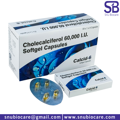 Calcid-6 Softgel Capsules