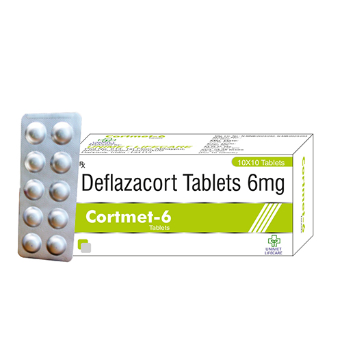 CORTMET-6 Tablets