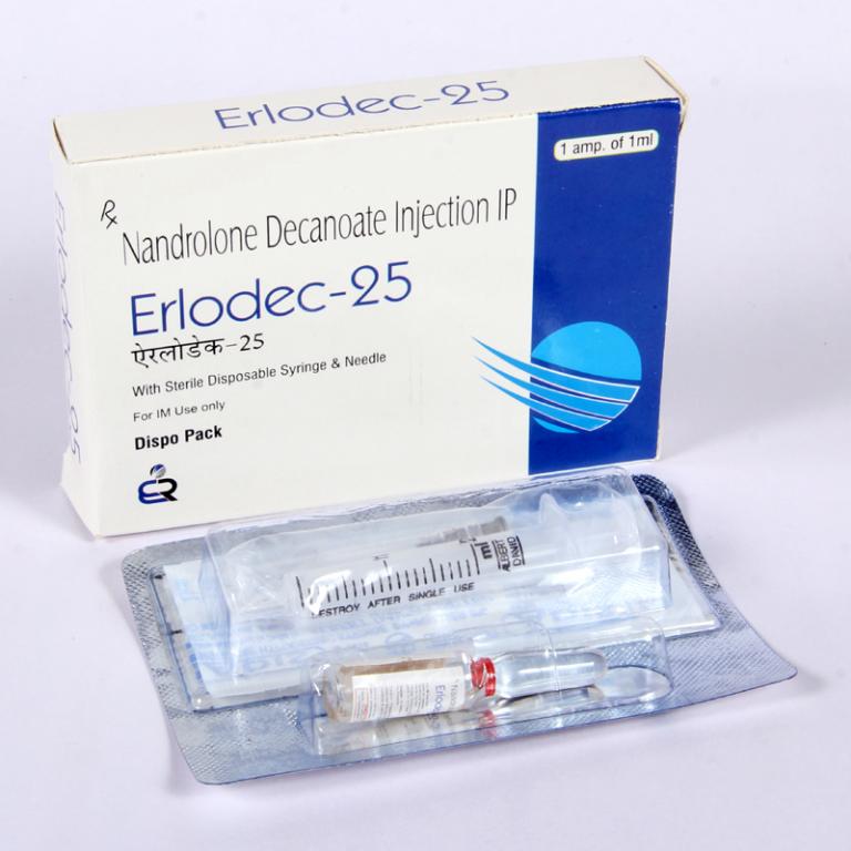 ERLODEC- 25 Injection