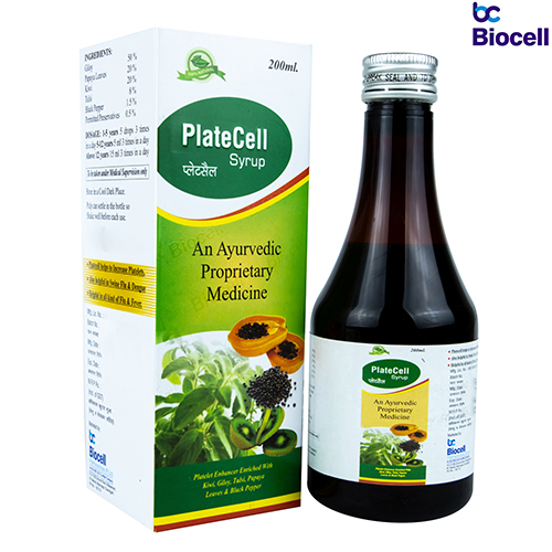 PLATECELL Syrup