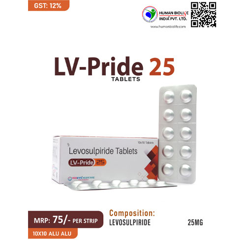 LV-PRIDE 25 Tablets
