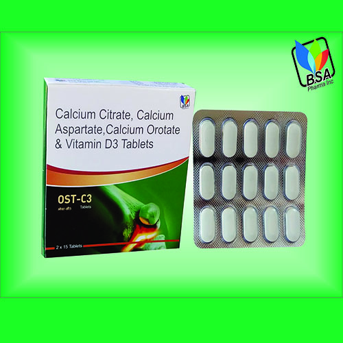 OST-C3 Tablets