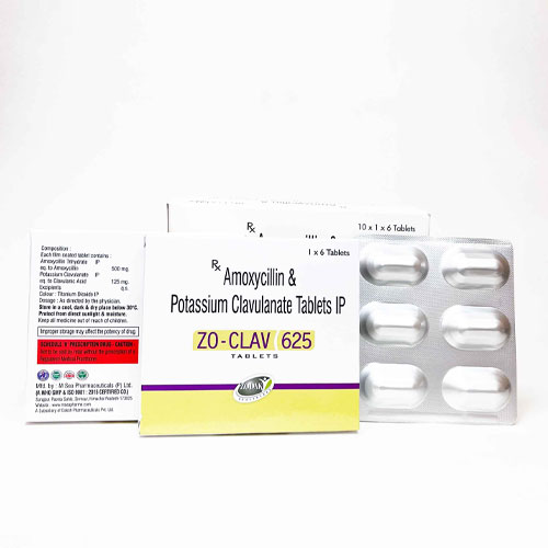 ZO-CLAV 625 Tablets