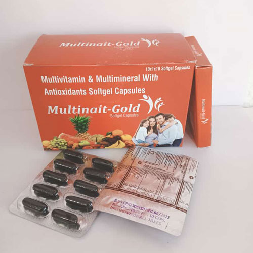Multinait-Gold Softgel Capsules
