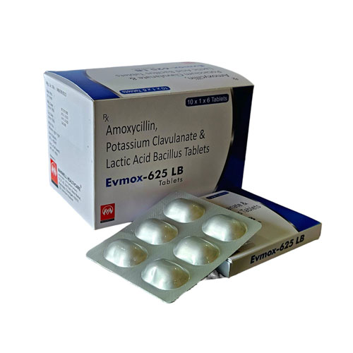 EVMOX-625 LB Tablets
