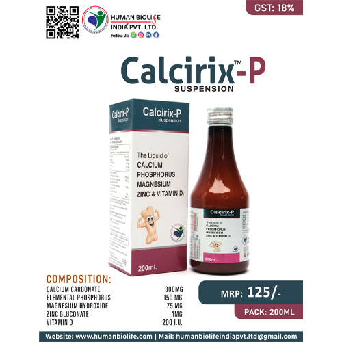 CALCIRIX-P Suspension