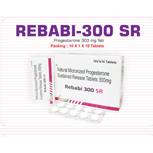 REBABI-300 SR Tablets