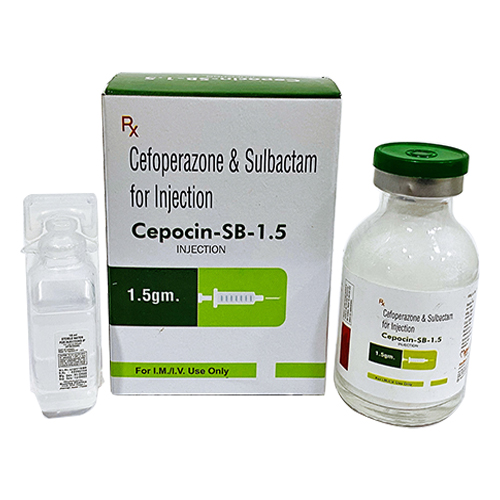 CEPOCIN-SB 1.5 Injection
