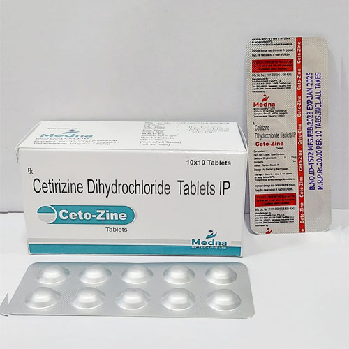 CETO-ZINE Tablets