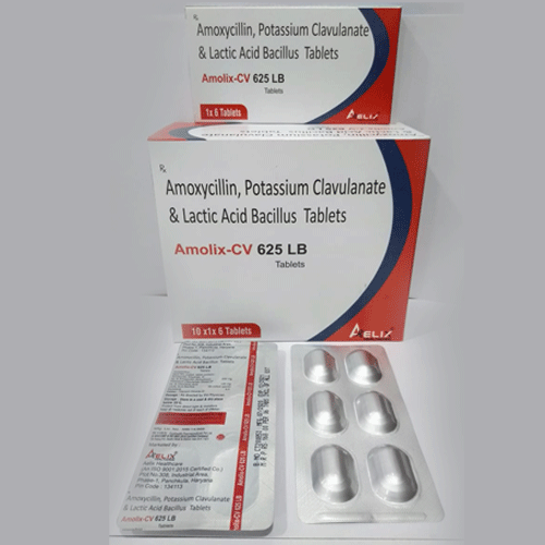 AMOLIX-CV 625 LB Tablets