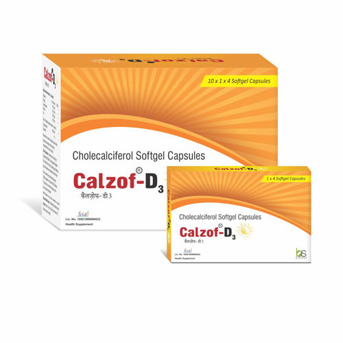 CALZOF-D3 Softgel Capsules