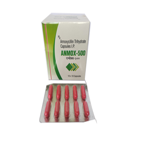 Anmox-500 Capsules