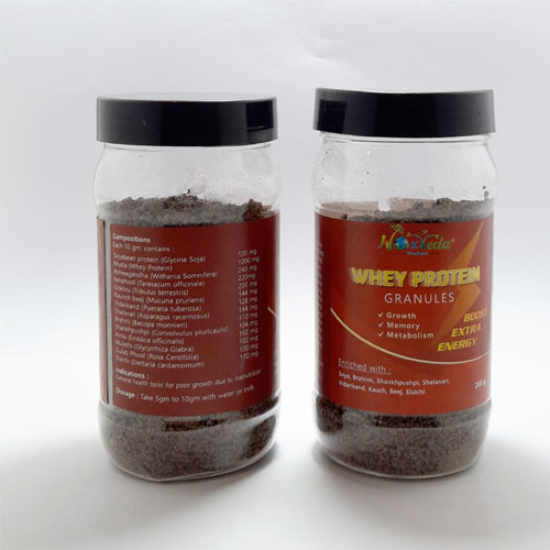 WHEY PROTEIN GRANULES
