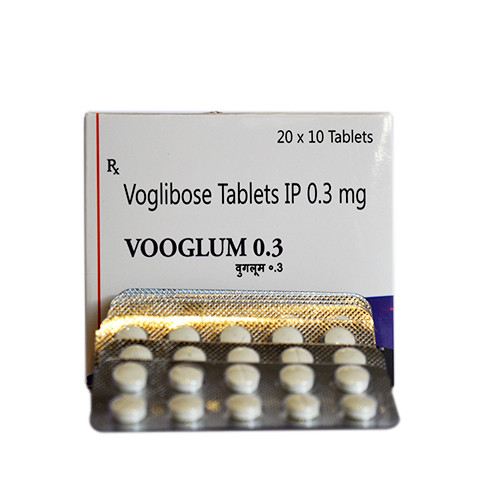 VOOGLUM-0.3 Tablets