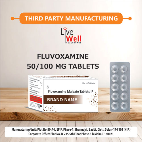 Fluvoxamine Maleate Tablets IP