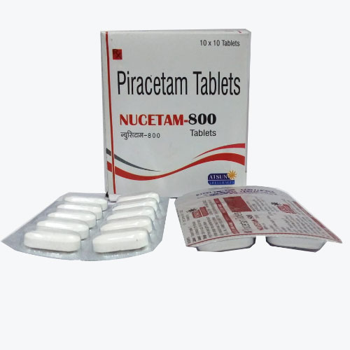 NUCETAM-800 Tablets