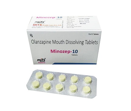 MINOZEP-10 Tablets