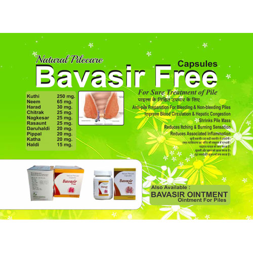 BAVASIR-FREE Capsules