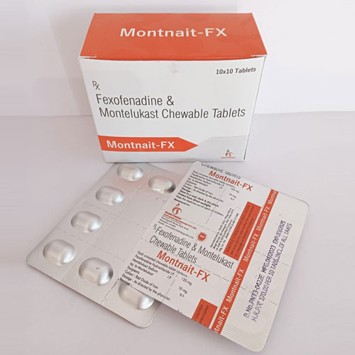 Montnait-FX Chewable Tablets
