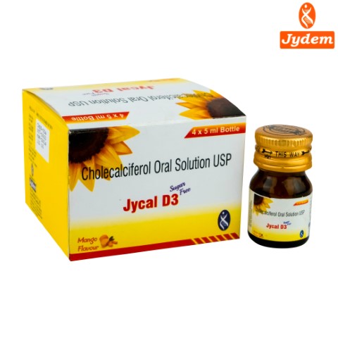 JYCAL-D3 Softgel Capsules