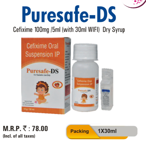 Puresafe-DS Dry Syrup