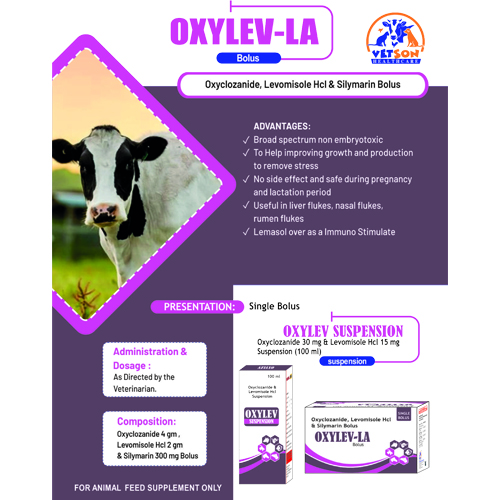 Oxylev-LA Bolus