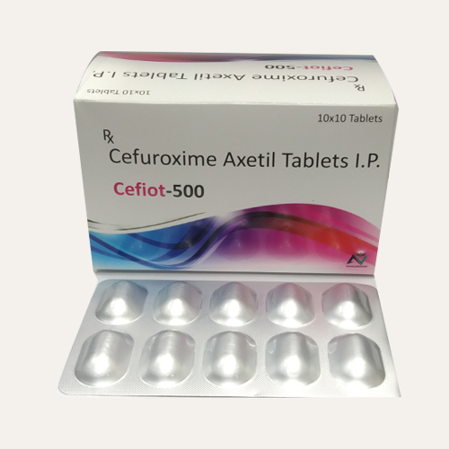 CEFIOT-500 Tablets