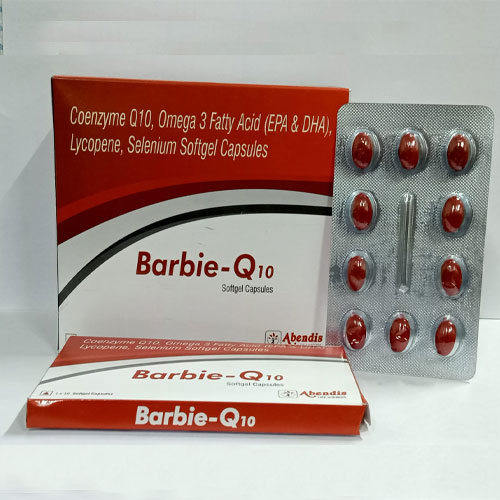 BARBIE-Q10 Softgel Capsules