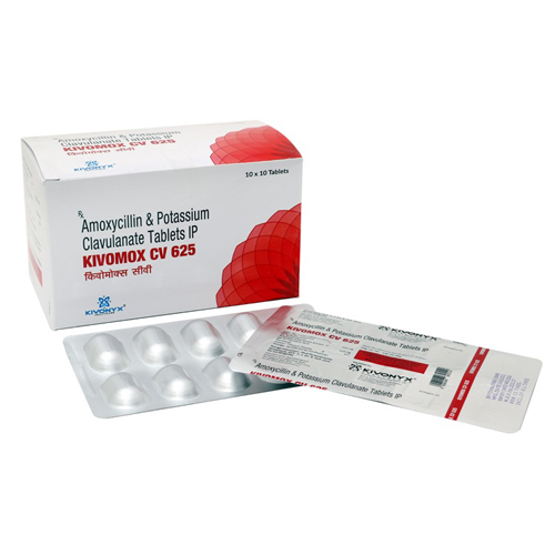 KIVOMOX-CV 625 Tablets