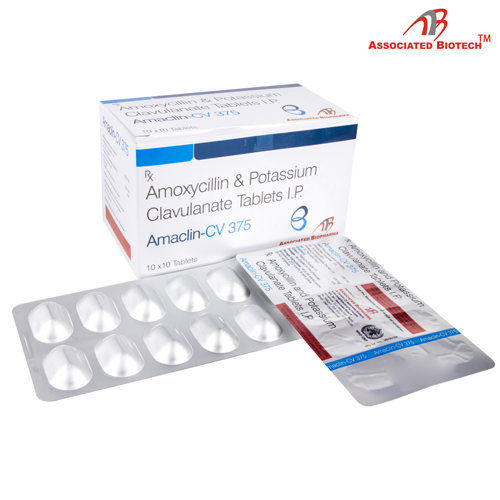 AMACLIN-CV 375 Tablets