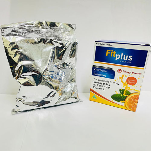 Fitplus (Orange Flavour) Energy Drink