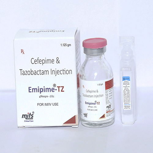 EMIPIME-TZ 1.125 gm Injection