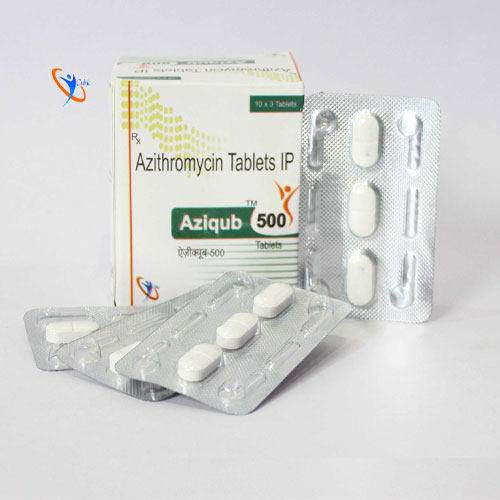 AZIQUB-500 Tablets