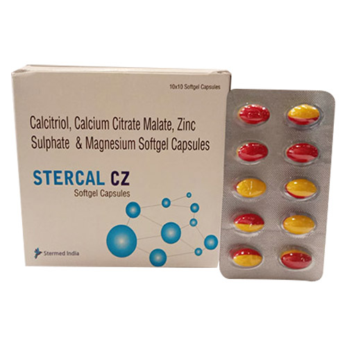 STERCAL-CZ Softgel Capsules