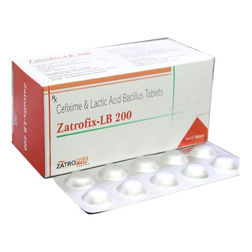 ZATROFIX-200 LB Tablets