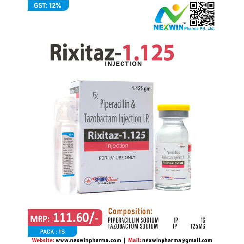 RIXITAZ-1.125 INJECTION