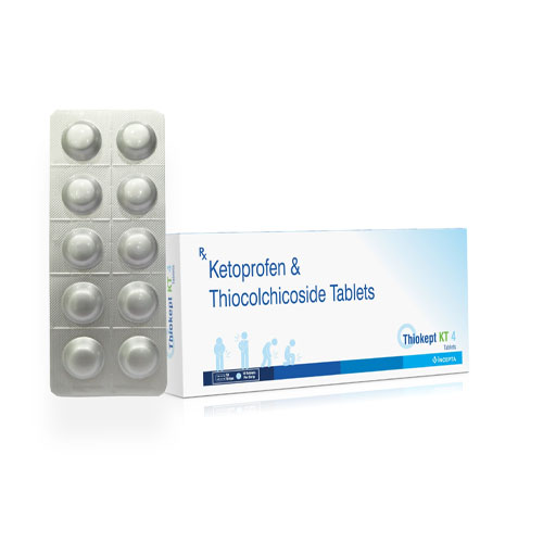 THIOKEPT-KT4 TABLETS