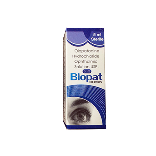 BIOPAT 0.1% Eye Drops