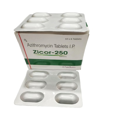 ZICOR-250 Tablets