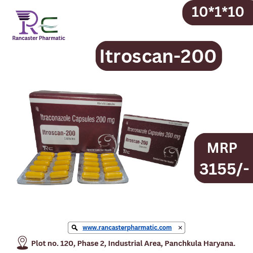 ITROSCAN-200 CAPSULES