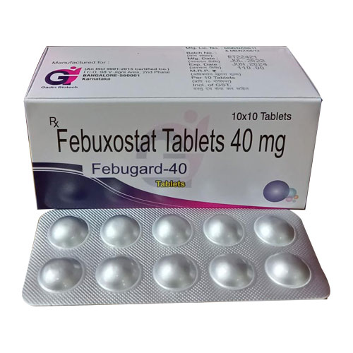 FEBUGARD-40 Tablets