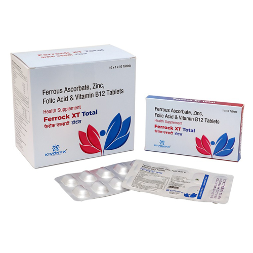 FERROCK-XT TOTAL Tablets