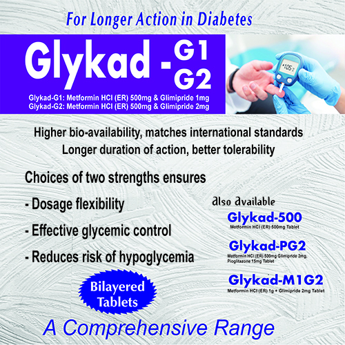 Glykad-G1 Tablets
