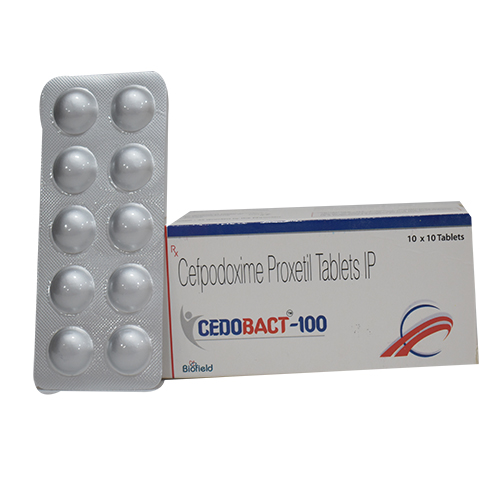 CEDOBACT-100 Tablets